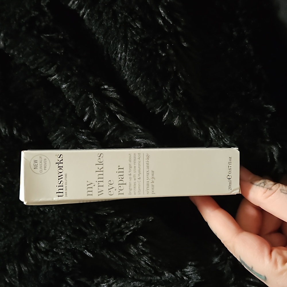 This works my wrinkles eye repair